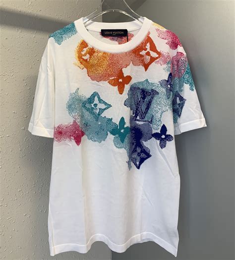 louis vuitton watercolor monogram polo|Men's Designer T.